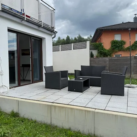 Stilvolle Im Erdgeschoss Apartament Kolbermoor